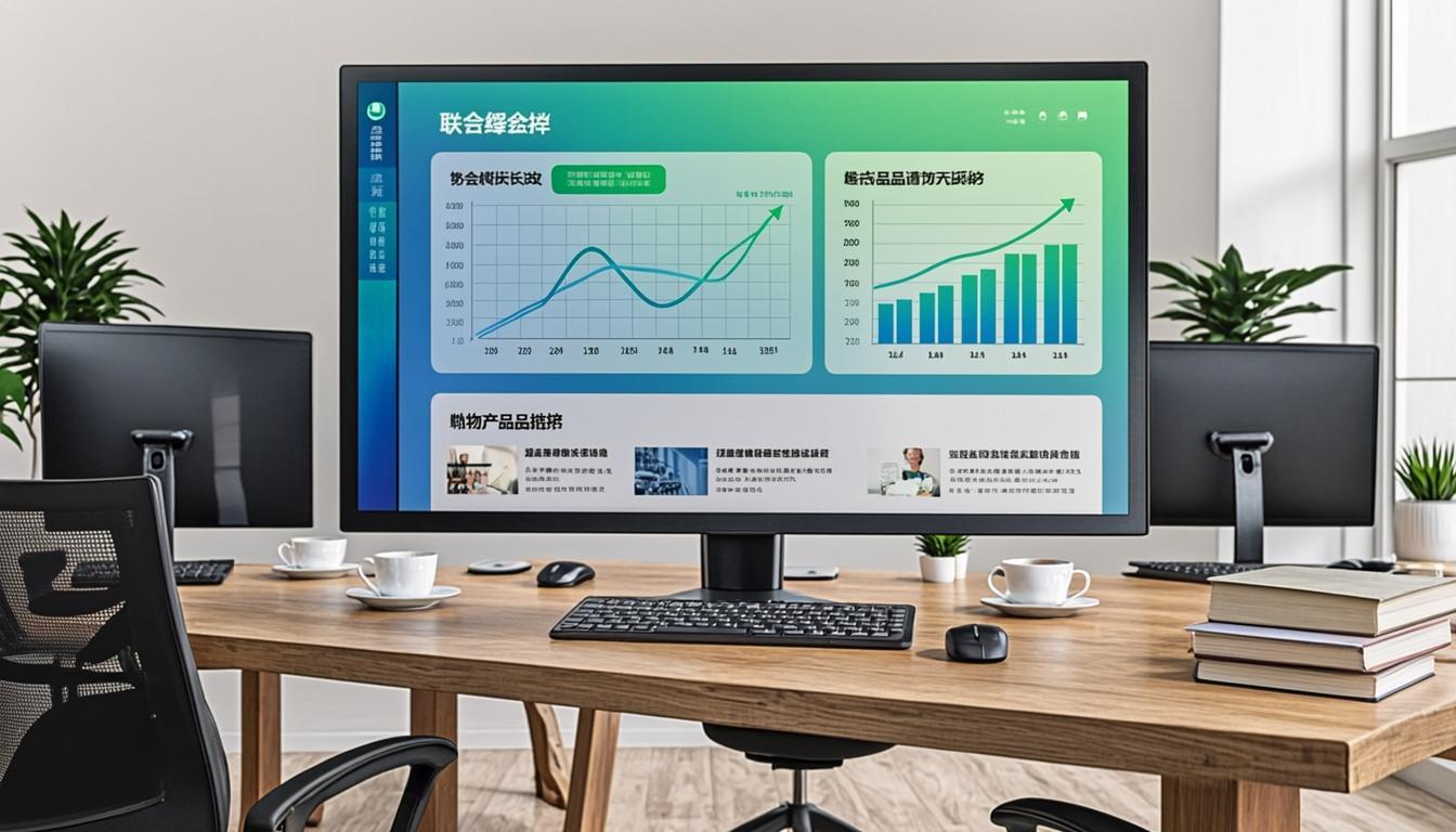 Affiliate marketing income dashboard for bloggers