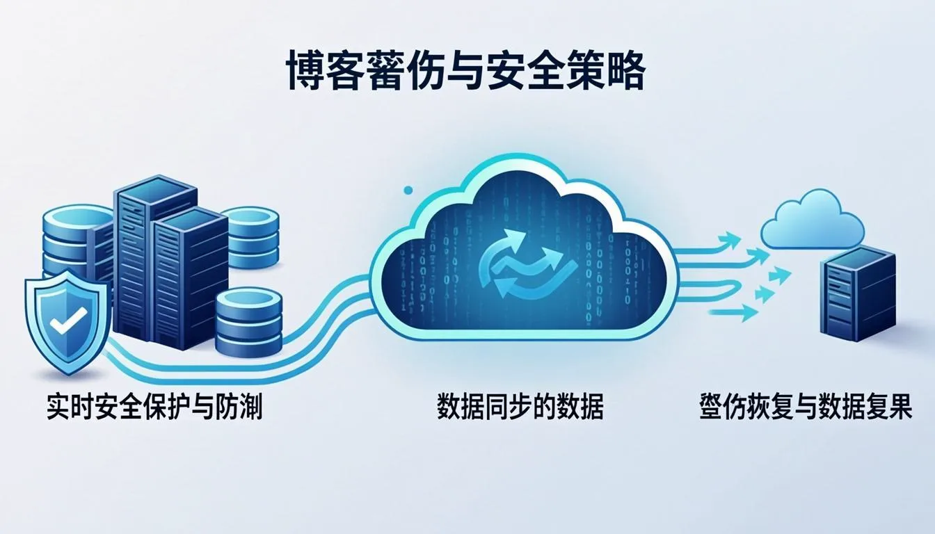Blog backup and security strategy