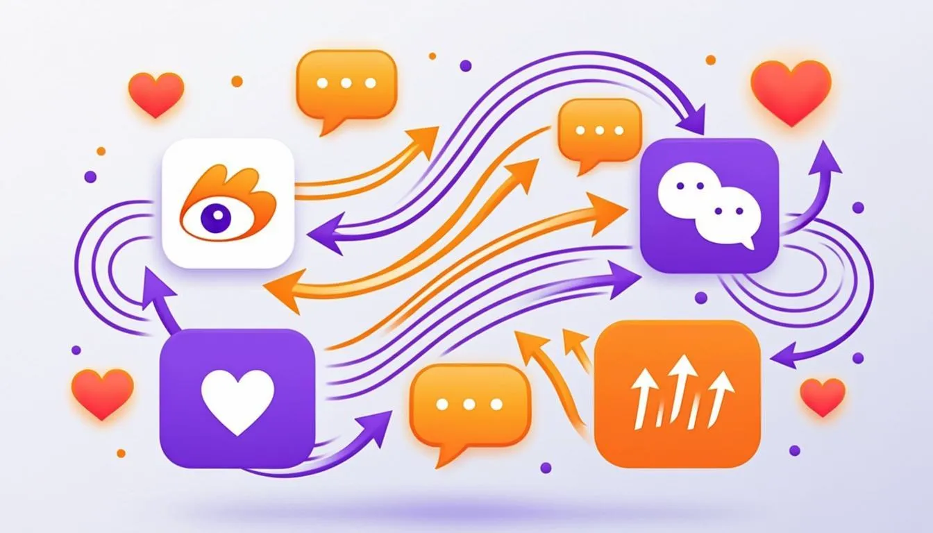 Social media promotion for blog engagement