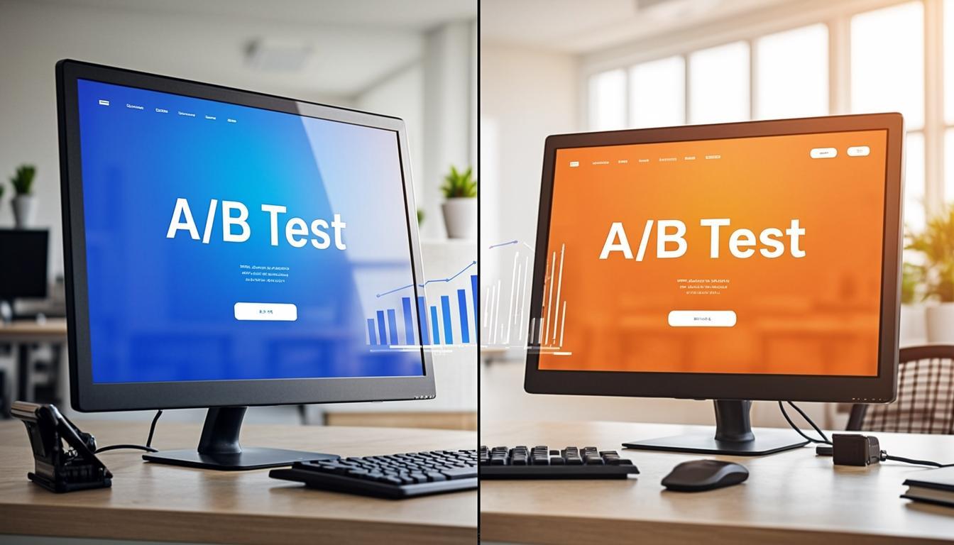 A/B testing blog headlines for better performance