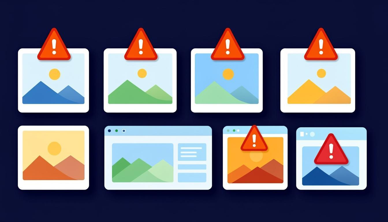Image SEO mistakes to avoid