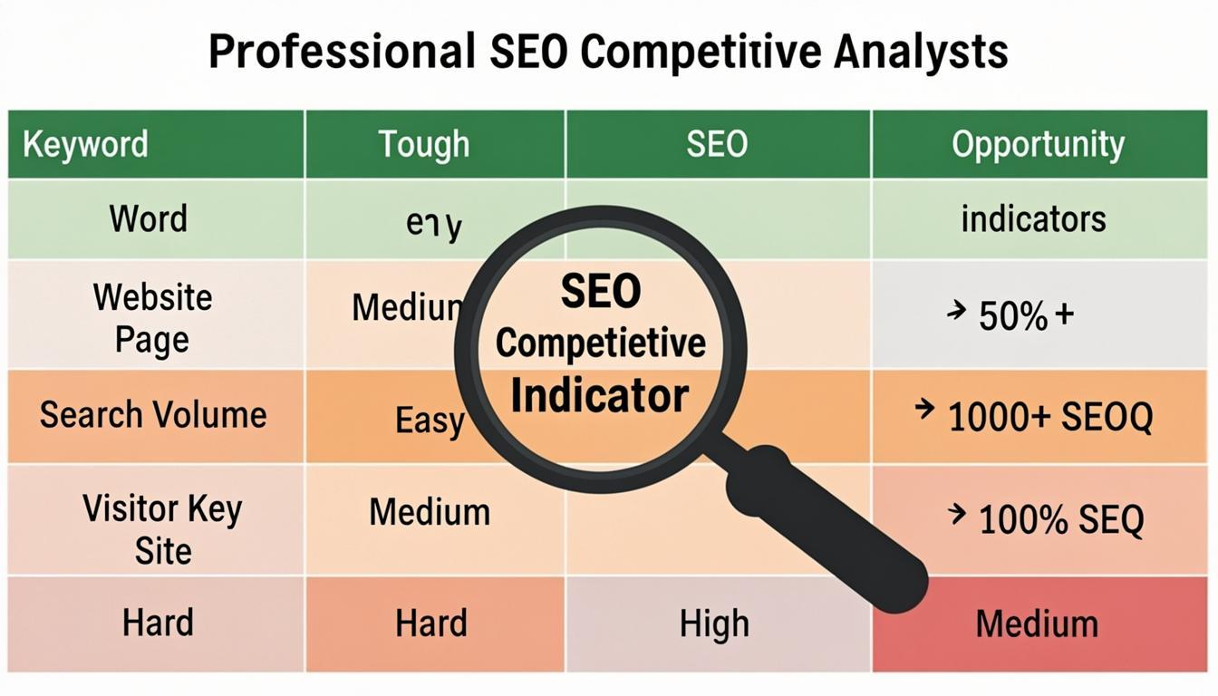 Keyword research and SEO strategy overview