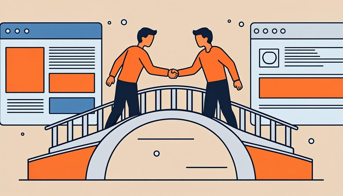 Link building relationship strategy