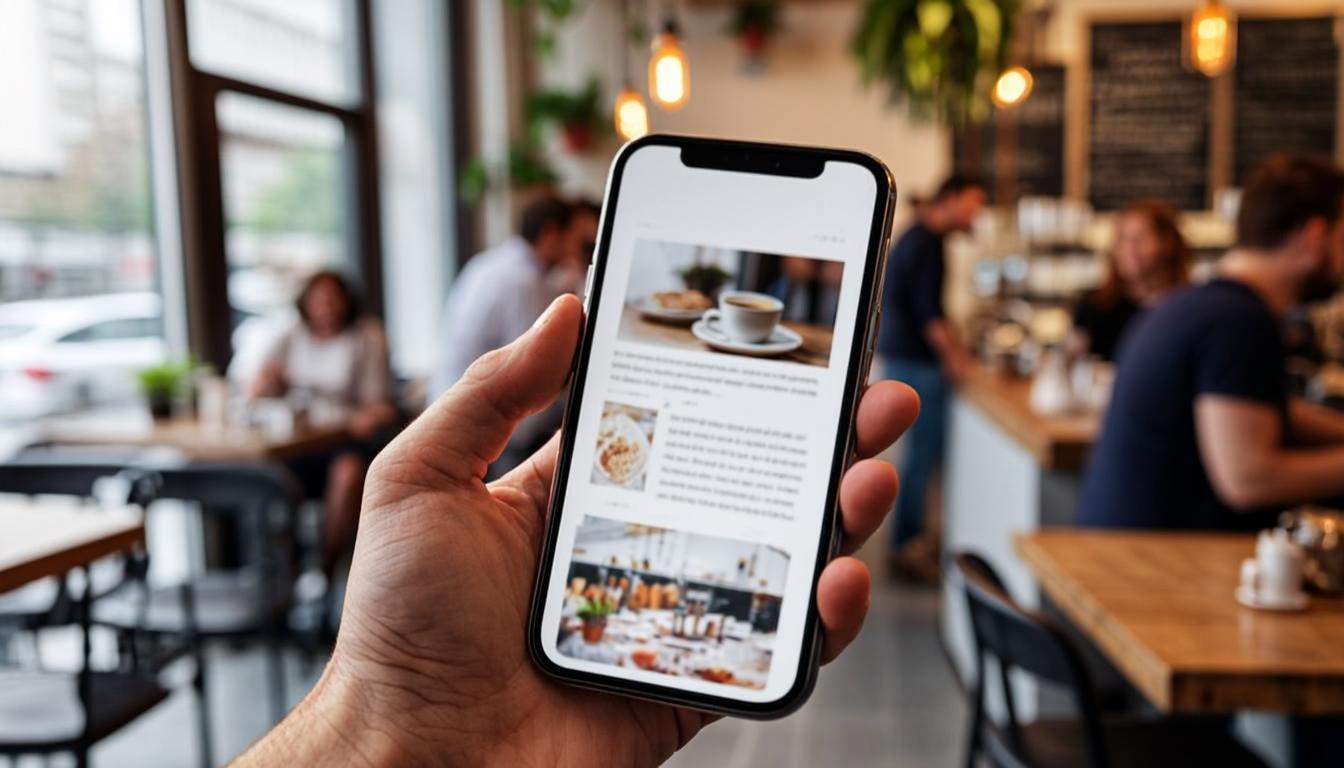 Mobile optimization for lower bounce rate