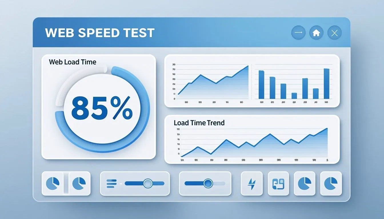 Page speed testing and monitoring