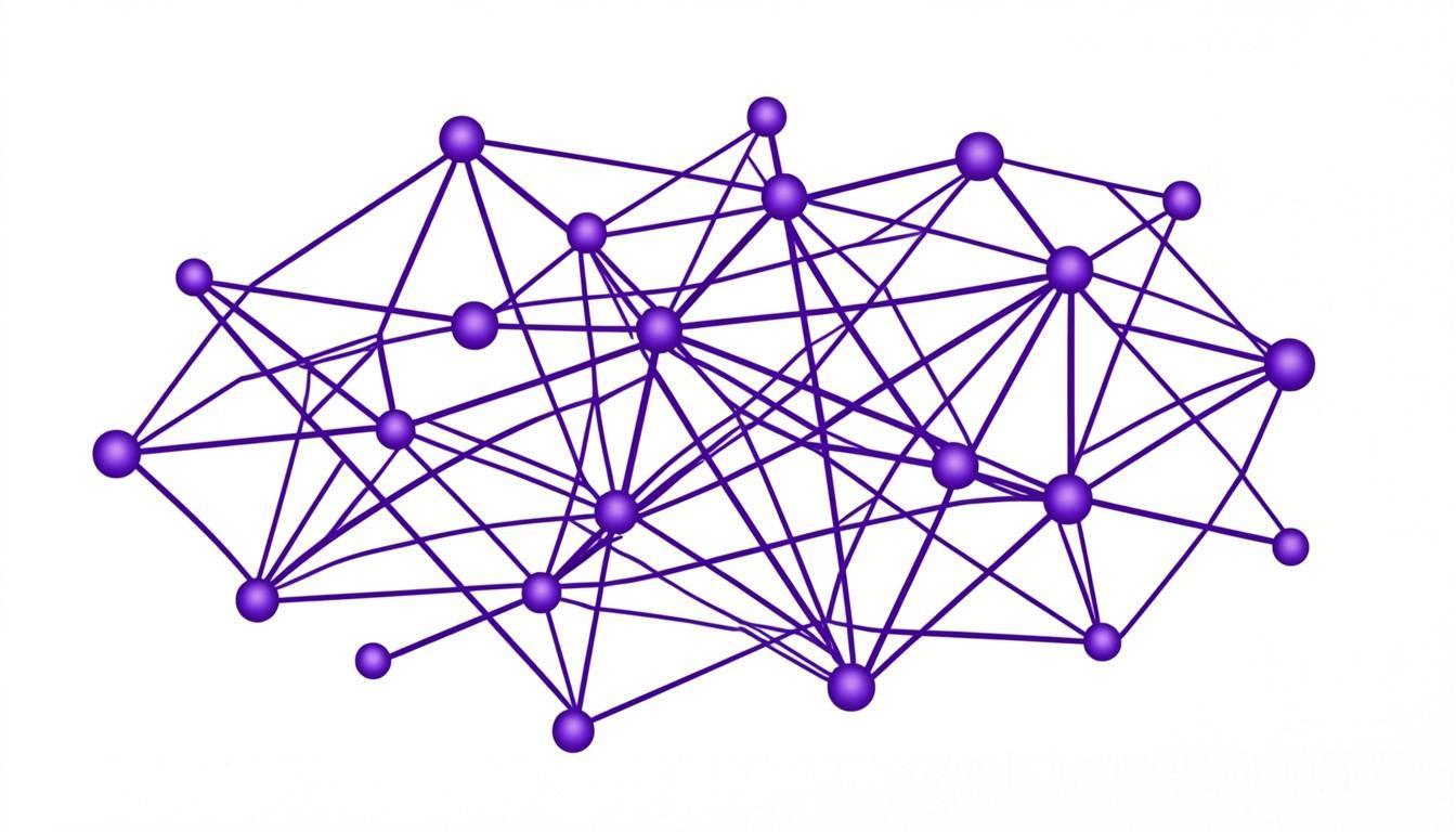Internal linking network for SEO optimization