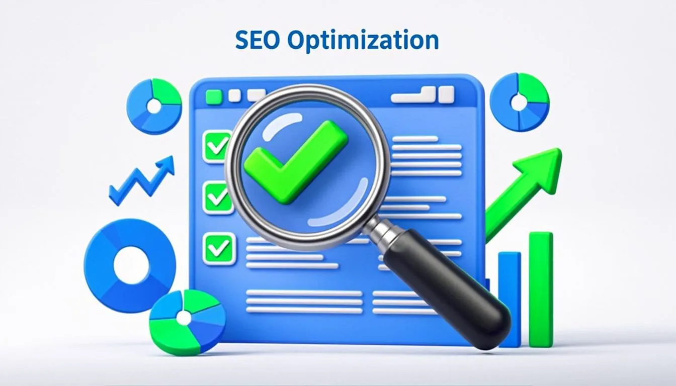 SEO optimization before publishing