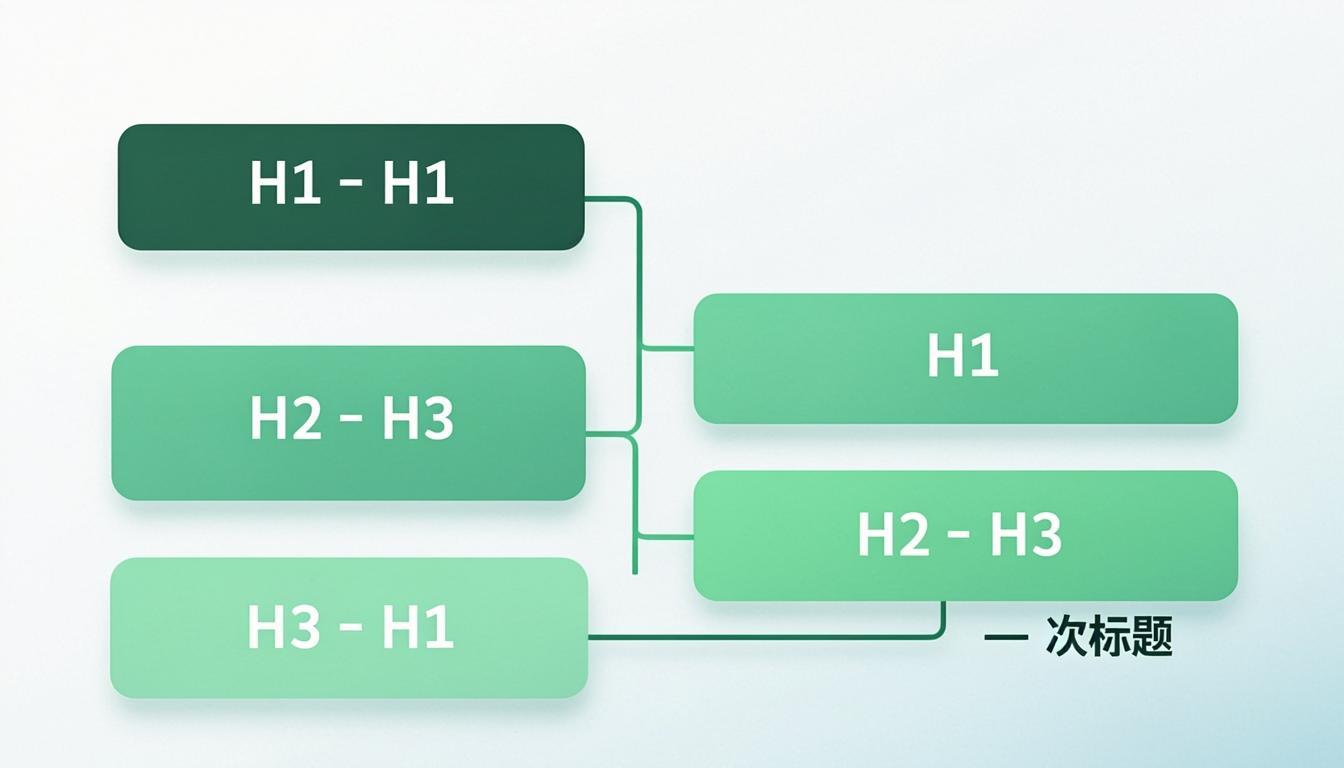 Proper heading structure for SEO