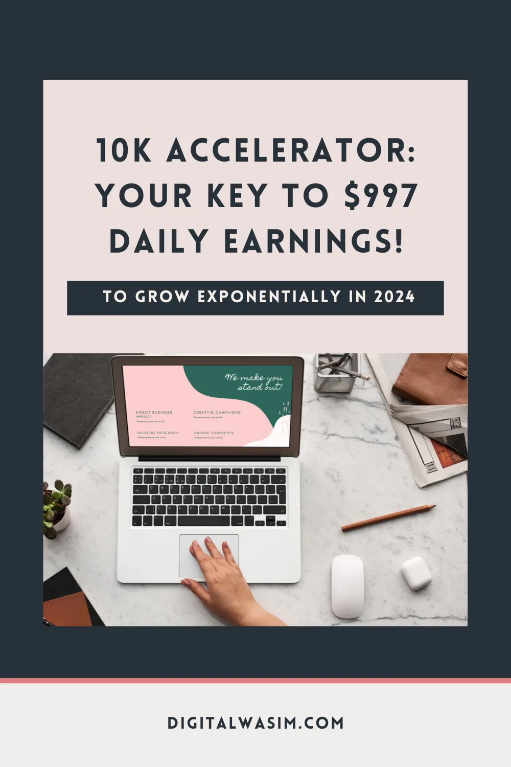 10K ACCELERATOR Your Key to $997 Daily Earnings!