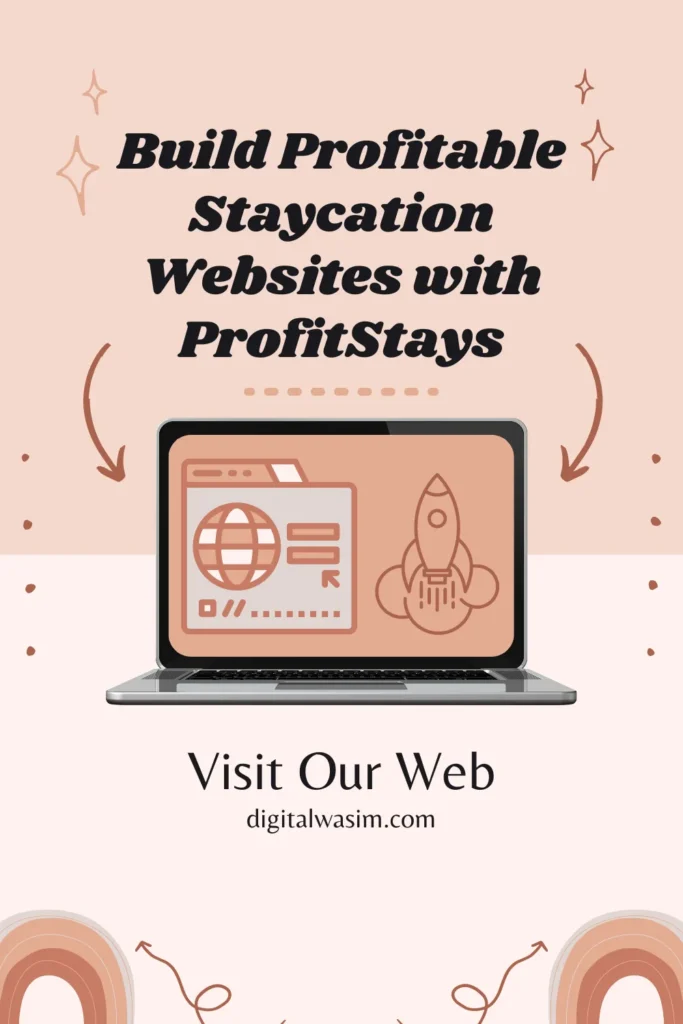 Build Profitable Staycation Websites with ProfitStays