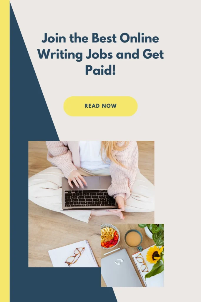 Join the Best Online Writing Jobs and Get Paid!