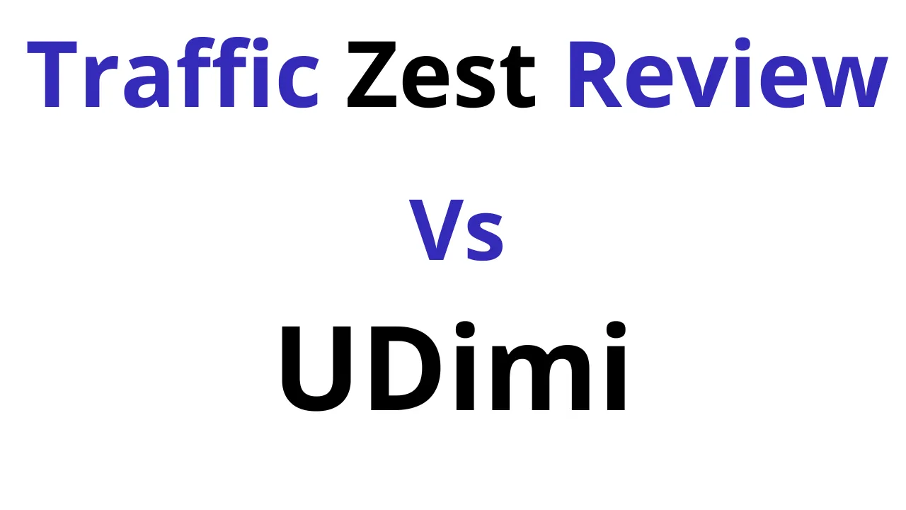 Traffic Zest vs Udimi