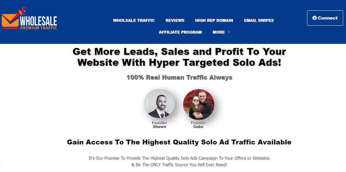 Wholesale Premium Traffic Founders