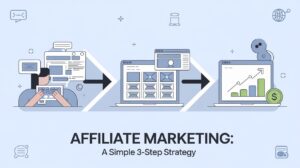 Affiliate Marketing A Simple 3-Step Strategy to Get Started