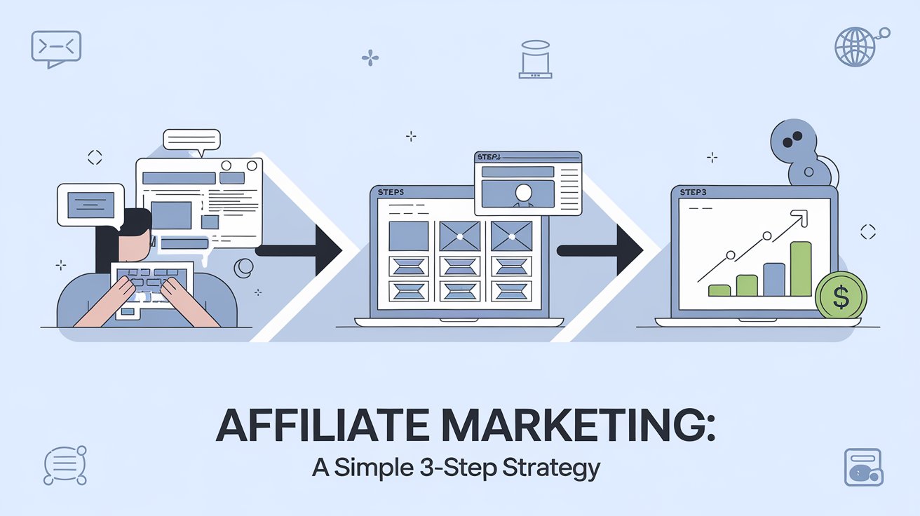 Affiliate Marketing A Simple 3-Step Strategy to Get Started