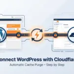 How to Connect Cloudflare Auto Cache Purge Plugin with Cloudflare (Step-by-Step Guide)