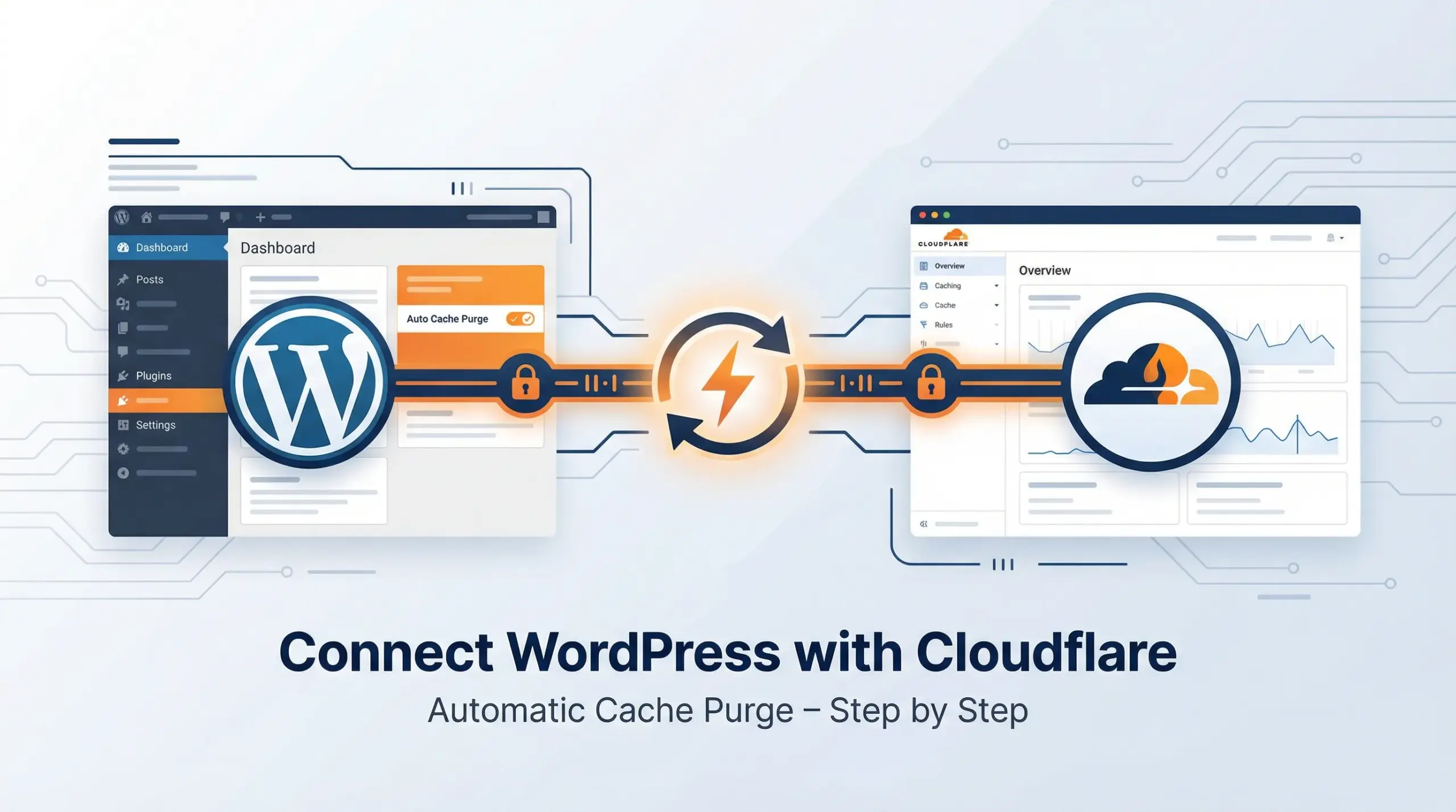 How to Connect Cloudflare Auto Cache Purge Plugin with Cloudflare (Step-by-Step Guide)
