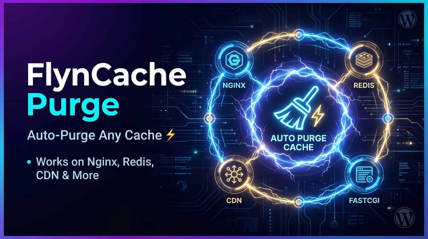 FlynCache Purge
